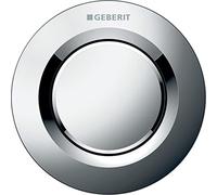 Geberit COMANDO PNEUMATICO MONO TASTO VERSIONE INCASSO Cromato