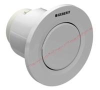 Geberit comando pneumatico tipo01 Sigma8 incasso 1tasto Bianco 116.041.11.1