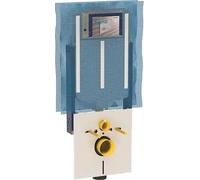 cassetta incasso geberit sigma 8 con modulo d'installazione combifix per vaso sospeso 109 cm