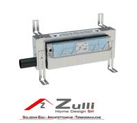 Elemento Geberit Kombifix per doccia, con scarico a parete, per altezza del massetto allingresso 90-200 mm - 457.534.00.1