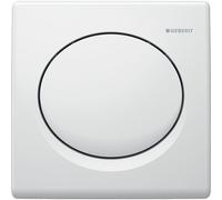 Geberit Sistemi di risciacquo - Comando di risciacquo urinali, bianco alpino 115.820.11.5