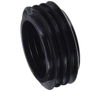 Geberit Connettore interno per tubo di scarico, 1 pezzo, nero, 119668001