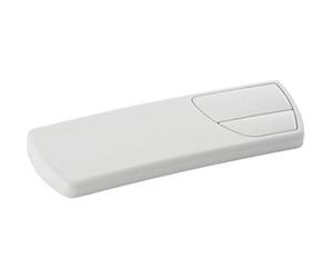 GEBERIT - COPERCHIO CON 2 TASTI DI COMANDO PER CASSETTA DI RISCIACQUO WC ESTERNA AP140 240.425.11.1