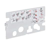 Geberit - Coperchio di protezione, per cassetta incasso Geberit Kappa 15 cm (240.206.00.1)