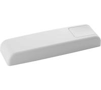 Geberit - Coperchio di scarico, per sciacquone vista Geberit ap127: Bianco alpino, 215.430.11.1)