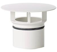 Geberit Coperchio valvola Clou con tappo, bianco, 241993111, 1 pezzo