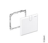 Geberit copertura 116425111 Universal bianco [Rubinetteria Bagno > Accessori di Montaggio per Rubinetteria Bagno]