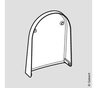 Geberit copertura 242875111 AquaClean Sela [WC > Ricambi WC]