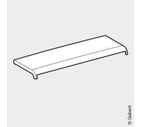 Geberit copertura di design superiore per AquaClean Mera, 243202111, bianco [WC > Ricambi WC]