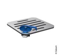 Geberit copertura per scarico bagno 388107001 Universal cromo [Canaline Doccia e Scarichi Bagno > Scarichi Bagno]