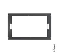 Geberit Telaio di copertura per piastra attuatore Sigma70 115.623.QC.1 cromo nero
