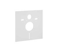 Geberit - Cornice di supporto per WC suspendida-wc e isolamento acustico per bidet