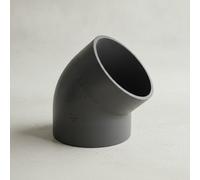 Geberit Curva PE, DN 90, dø 90 mm, 366.088.16.1