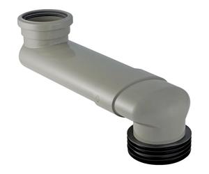 Geberit Curva S in PVC | 388.350.29.1