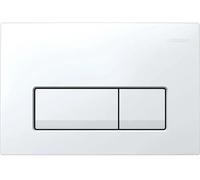 Geberit Delta placca di comando per WC bianco 115.119.11.1