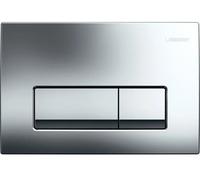 Geberit Delta placca di comando per WC cromo lucido 115.119.21.1
