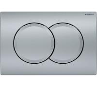 Geberit Delta placca di comando per WC cromo opaco 115.107.46.1