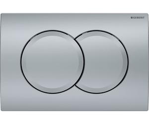 Geberit Delta placca di comando per WC cromo opaco 115.107.46.1