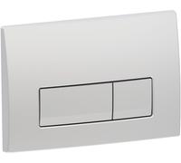Geberit Delta placca di comando per WC cromo opaco 115.119.46.1