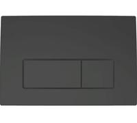 Geberit Delta placca di comando per WC nero 115.119.14.1