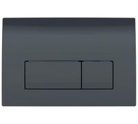 Geberit Delta placca di comando per WC nero 115.119.DW.1