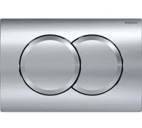 Geberit Delta01 placca di comando per WC cromo lucido 115.107.21.1
