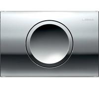 Geberit Delta15 placca di comando per WC cromo lucido 115.109.21.1
