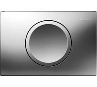 Geberit Delta15 placca di comando per WC cromo opaco 115.109.46.1