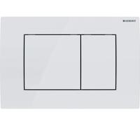 Geberit Delta20 placca di comando per WC bianco 115.137.11.1