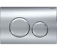 Geberit Delta20 placca di comando per WC cromo lucido 115.127.21.1