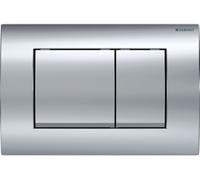 Geberit Delta20 placca di comando per WC cromo lucido 115.137.21.1