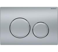 Geberit Delta20 placca di comando per WC cromo opaco 115.127.46.1