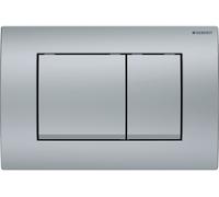 Geberit Delta20 placca di comando per WC cromo opaco 115.137.46.1
