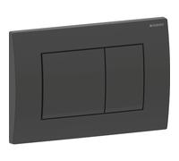 Geberit Delta20 placca di comando per WC nero 115.137.14.1