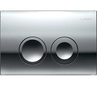 Geberit Delta25 placca di comando per WC cromo lucido 115.125.21.5