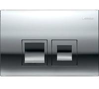 Geberit Delta25 placca di comando per WC cromo lucido 115.135.21.5