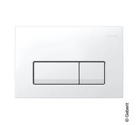 Geberit Delta50 placca di azionamento Square, 115105115, Square Delta50 [Placche di Scarico > Placche di Scarico per WC]