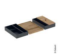 Geberit divisorio interno 502350001 ONE bambù/nero [Mobili da Bagno > Accessori per Mobili da Bagno]