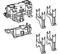 Geberit Riduzione in acciaio inox con estremità di inserimento d22-18