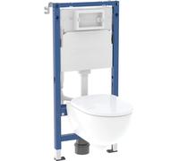 Geberit Duofix Basic set modulo di installazione con vaso wc e copriwater 118.347.00.3