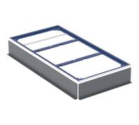 Geberit Duofix cadre d'installation pour surface de douche, pour dix pieds, 160x80cm, 551.509.00.1, 551.509.00.1