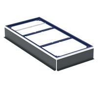 Geberit Duofix cadre d'installation pour surface de douche, pour dix pieds, 170x80cm, 551.510.00.1, 551.510.00.1