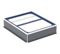 Geberit Duofix cadre d'installation pour surface de douche, pour sept pieds, 110x90cm, 551.513.00.1, 551.513.00.1