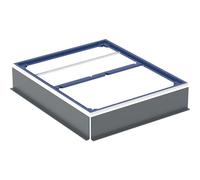 Geberit Duofix cadre d'installation pour surface de douche, pour sept pieds, 120x100cm, 551.522.00.1, 551.522.00.1