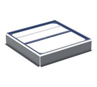 Geberit Duofix cadre d'installation pour surface de douche, pour sept pieds, 120x120cm, 551526001, 551526001 - CM