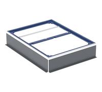 Geberit Duofix cadre d'installation pour surface de douche, pour sept pieds, 120x90cm, 551.514.00.1, 551.514.00.1
