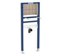 Geberit Duofix, élément pour lavabos, 112 cm, exécution étroite, robinetterie murale encastrée, 111274002, 111274002 - CM