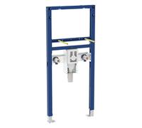 Geberit Duofix, élément pour lavabos, 112cm, batterie au sol, avec siphon encastré, 111480002, 111480002 - CM