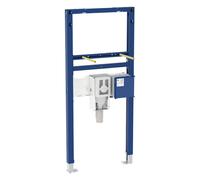 Geberit Duofix, élément pour lavabos, 112cm, batterie électronique au sol avec boîtier de fonction encastré, avec siphon encastré, 111.556.00.2, 111.556.00.2