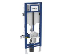 Geberit Duofix elemento incasso con cassetta di scarico Sigma A: 112 cm, per WC a parete, 111396006, Sigma Duofix; Sigma [Elementi ad Incasso > per WC e Bidet]